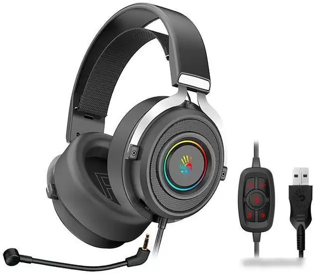 Наушники A4Tech Bloody G535 (черный) – фото товара