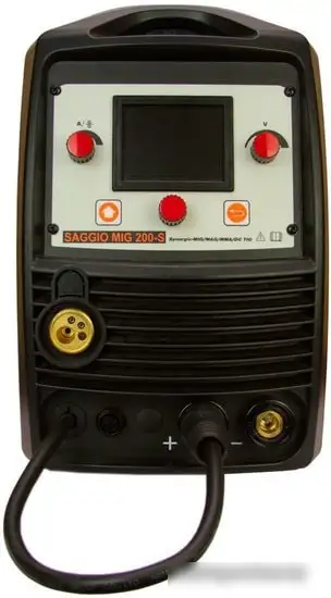 Сварочный инвертор FoxWeld Saggio MIG 200-S – фото товара