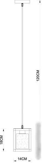 Подвесная люстра Arte Lamp Dublin A7025SP-1BK – фото товара