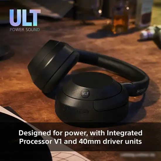Наушники Sony ULT Power Sound Wear WH-ULT900N (черный) – фото товара