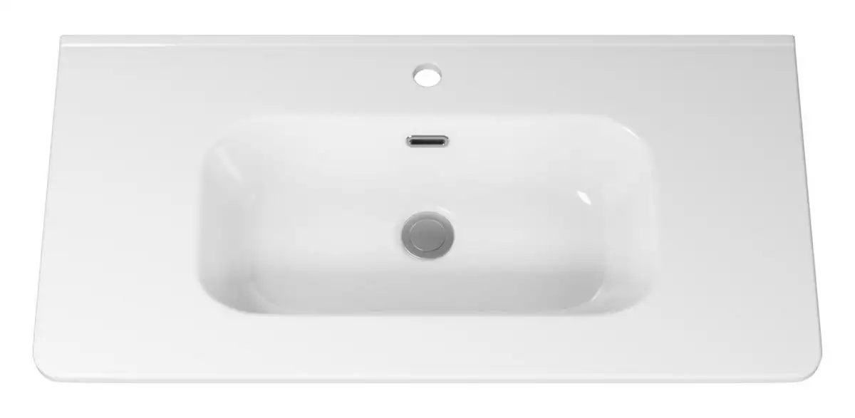 Brevita Тумба с умывальником Risacca Pistachio 90 RIS-06090-0842Я+B-OND090-01 (фисташковый) – фото товара