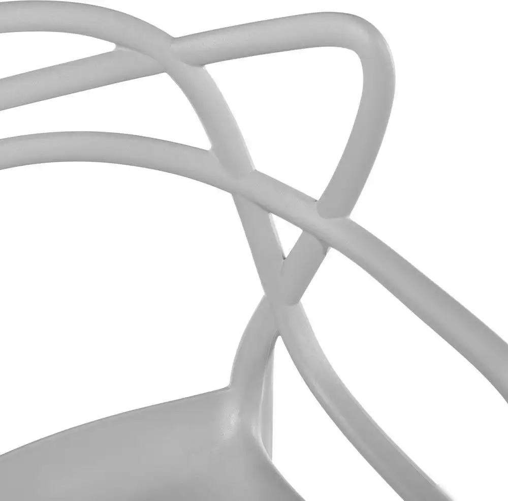 Стул с подлокотниками Mio Tesoro Бакка SC-103 (серый) – фото товара