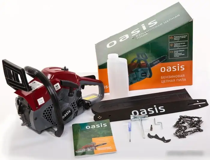 Бензопила Oasis GS-4618 – фото товара