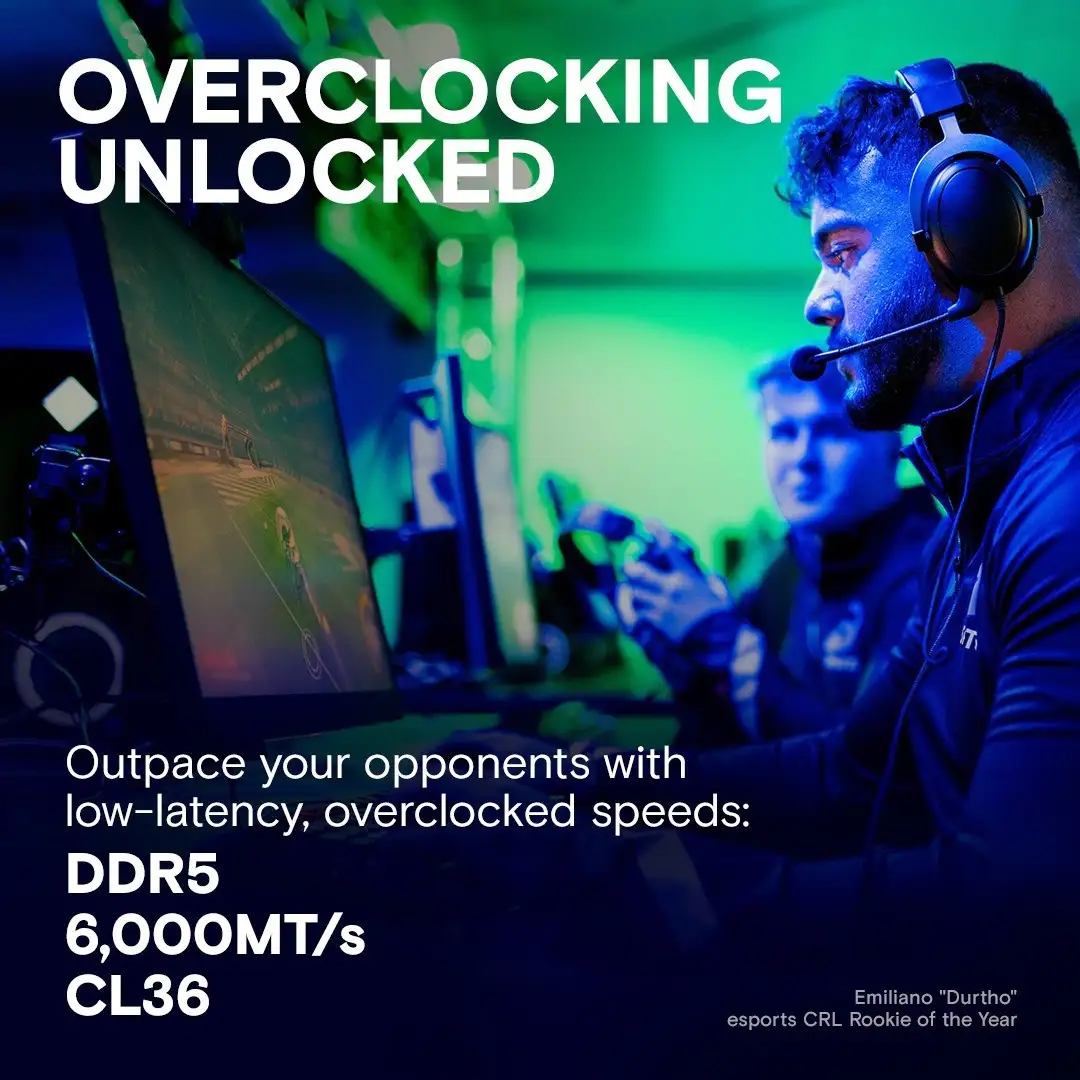 Оперативная память Crucial Pro Overclocking Edition 2x16ГБ DDR5 6000 МГц CP2K16G60C36U5B – фото товара