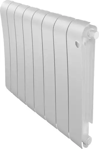 Биметаллический радиатор Royal Thermo Infinity 500 Bianco Traffico VR80 - 8 секций - изображение в каталоге