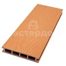 Террасная доска ДПК LECOLE Co-Extrusion 145х25x3000, Дуб