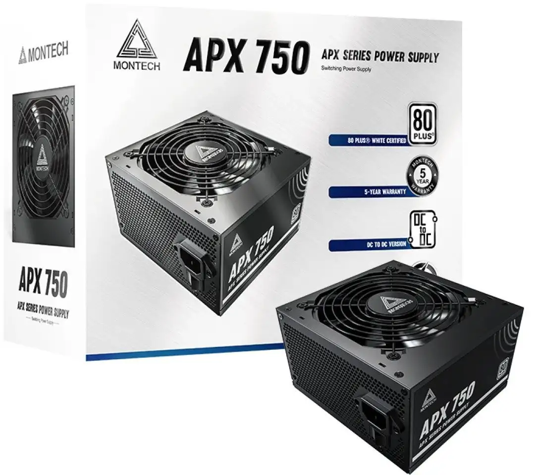 Блок питания Montech APX 750W (DC to DC) – фото товара