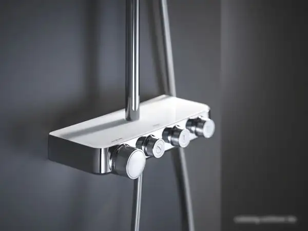 Душевая система Grohe Euphoria SmartControl System 310 Duo 26507LS0 (белая луна/хром) - фото товара