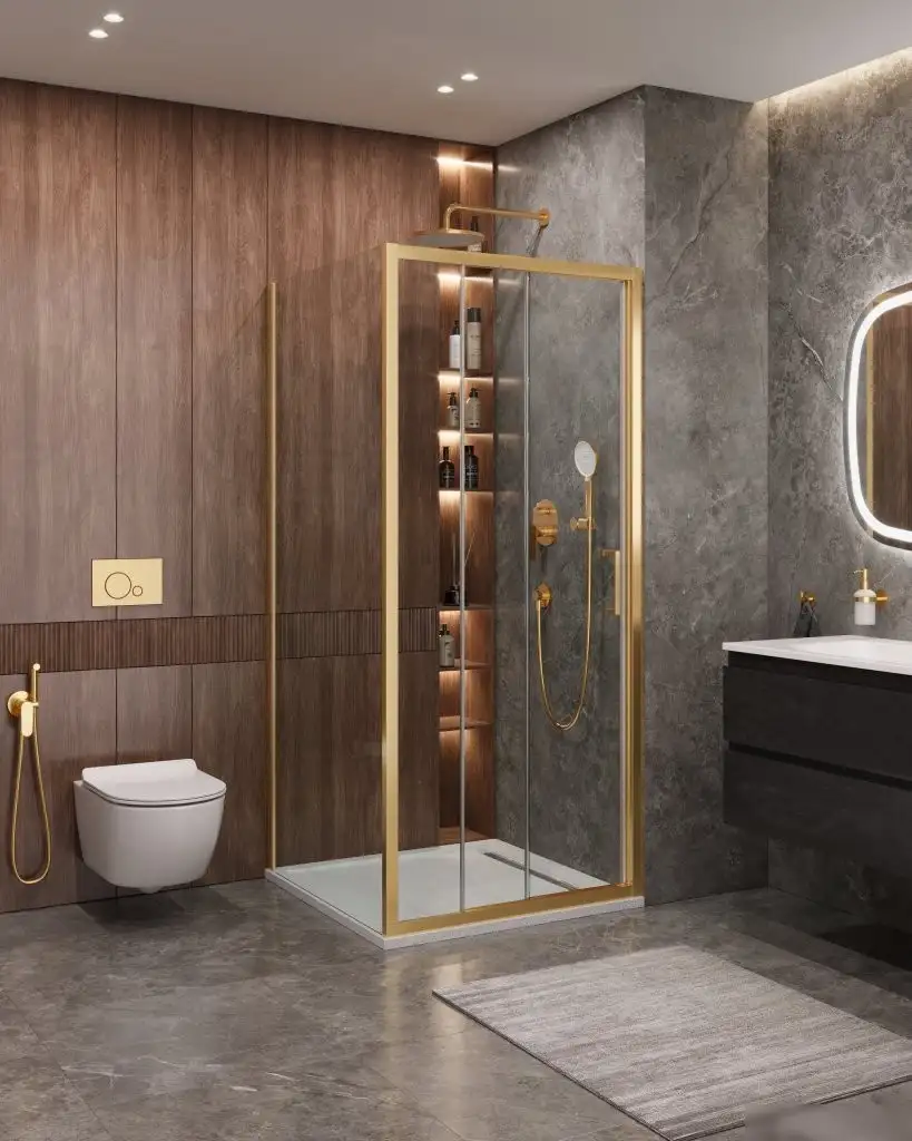 Душевая дверь Cezares MOLVENO-AHF-31-100/90-C-BORO-IV - фото товара