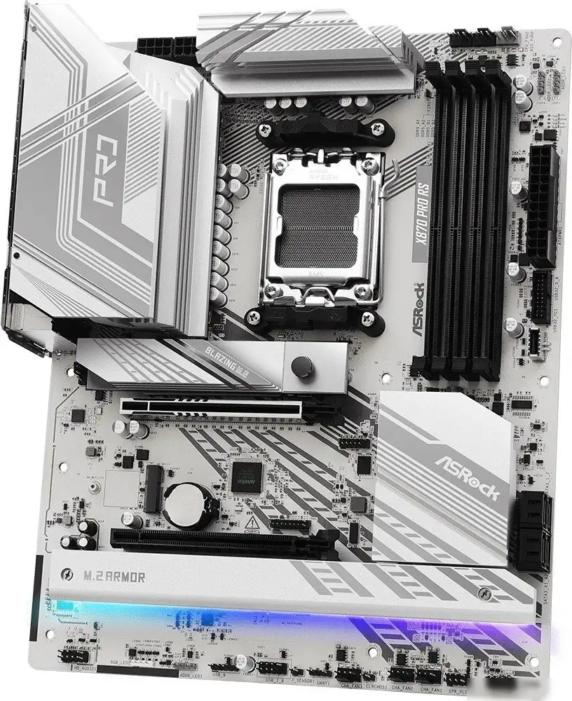 Материнская плата ASRock X870 Pro RS – фото товара