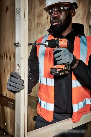 Ударная дрель-шуруповерт AEG Powertools BSB18G4-0 4935478632 (без АКБ) – фото товара