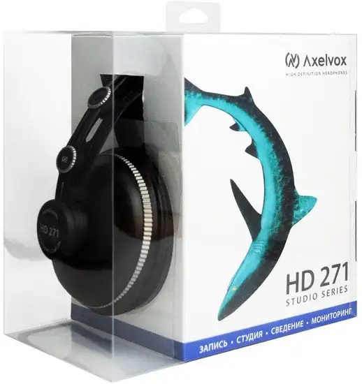 Наушники AxelVox HD271 – фото товара