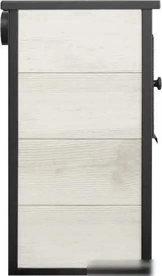 Свободностоящая печь-камин Этна ДТ-4С с плитой - фото товара