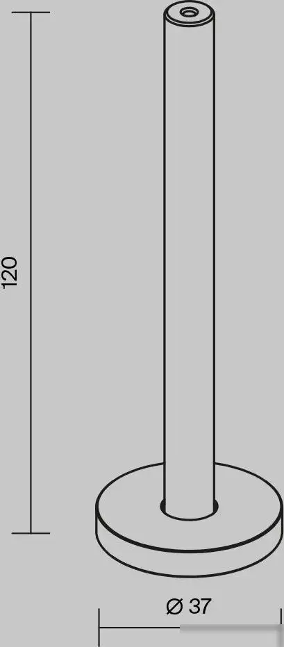 Крепеж для шинопровода Maytoni Technical Accessories for tracks Levity TRA184CW-R-11B – фото товара