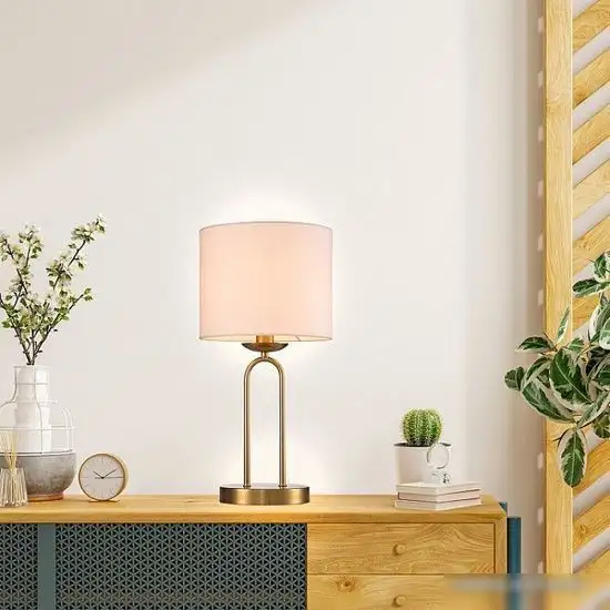 Настольная лампа Escada Eclipse 10166/T Brass – фото товара