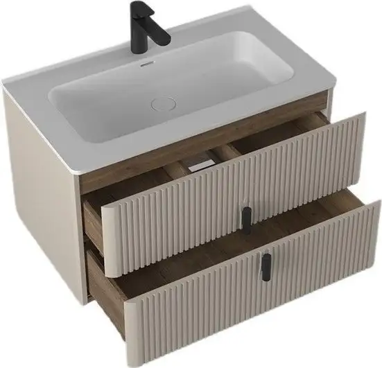 Briz Тумба с умывальником Арно 100 105 03-18100-16 00 БЕЖ – фото товара