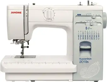 Электромеханическая швейная машина Janome Russianstyle 2019S - изображение в каталоге