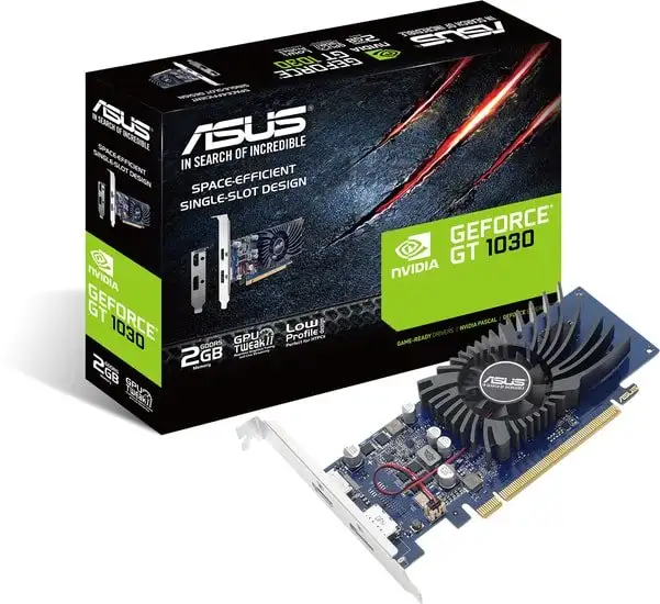 Видеокарта ASUS GeForce GT 1030 2GB GDDR5 – фото товара