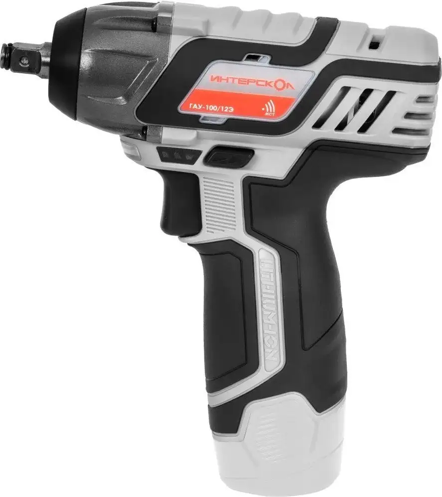 Гайковерт Интерскол ГАУ-100/12Э 807.0.0.70 (без АКБ) – фото товара