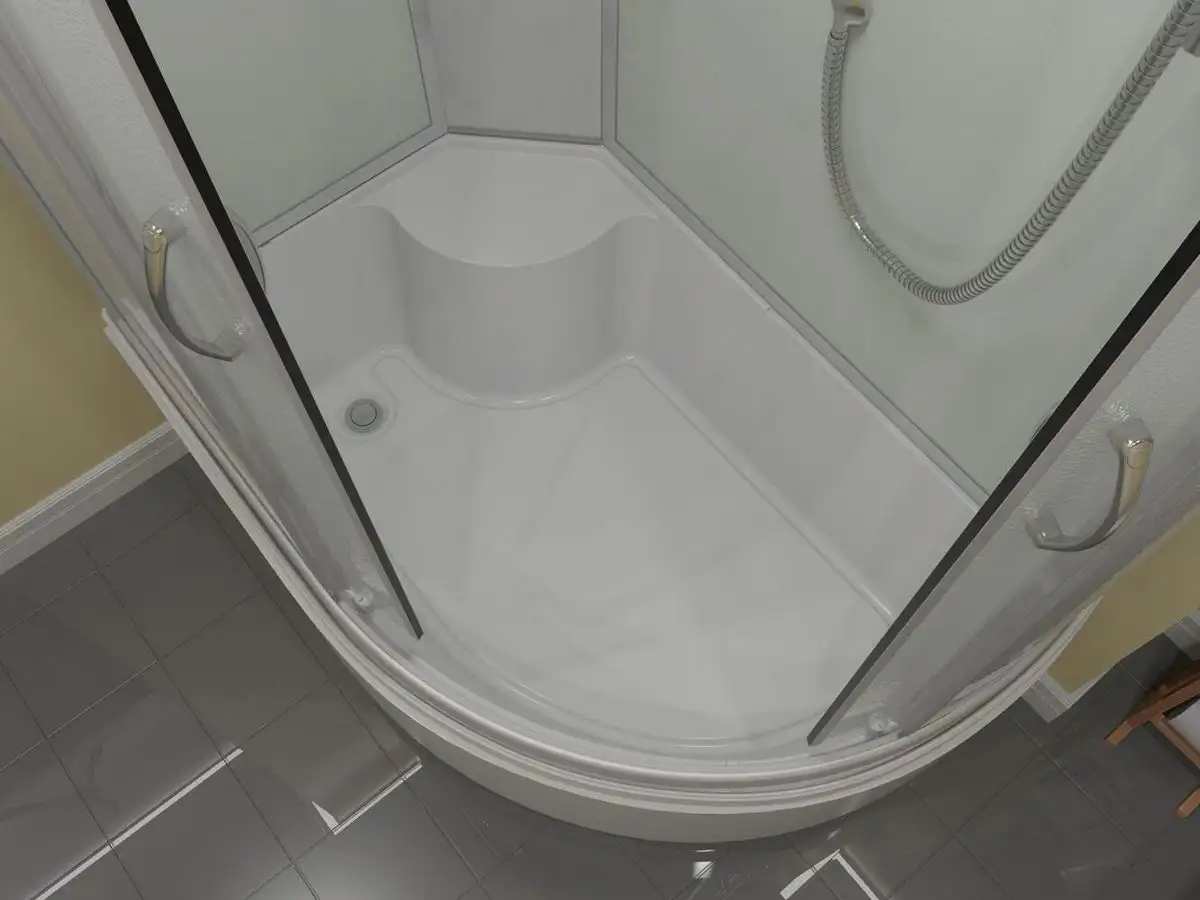 Душевая кабина Erlit ER3512TPL-C3-RUS 120x80 - фото товара