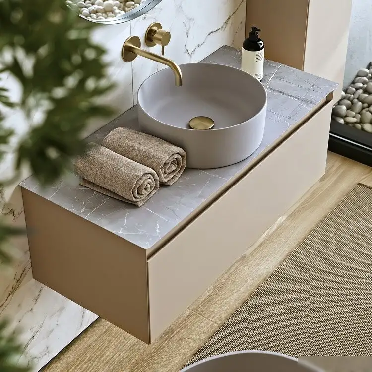 Aqwella Тумба под умывальник Geometria GE01101MD+STG1014X456GS – фото товара