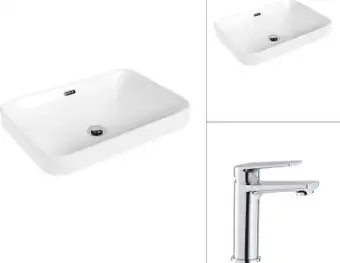 Умывальник Lauter 21441A + Sky 21CK533C - изображение в каталоге