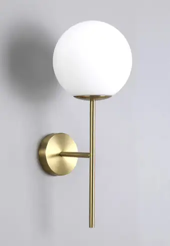 Бра Crystal Lux FELIZ AP1 BRONZE/WHITE – изображение в каталоге