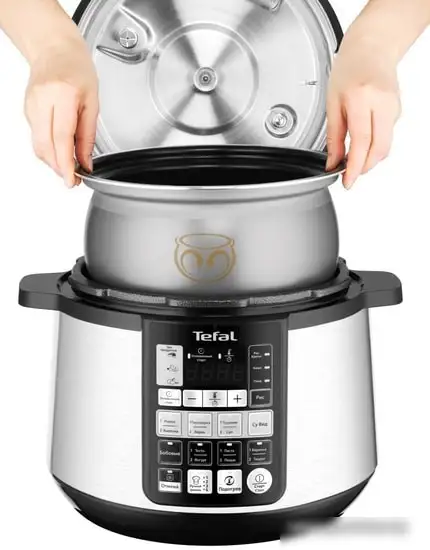 Мультиварка-скороварка Tefal CY621D32 – фото товара