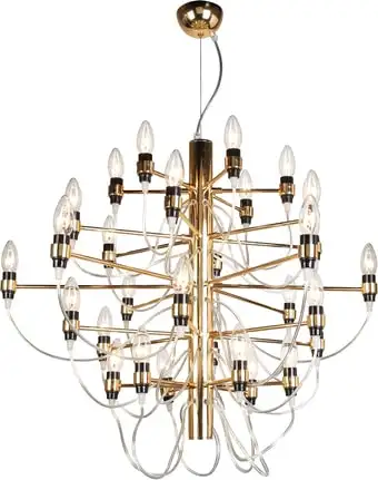 Подвесная люстра Favourite Golem 1893-30P – изображение в каталоге