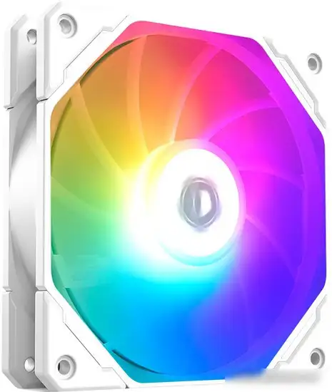 Вентилятор для корпуса ID-Cooling TF-12025-PRO-ARGB White – изображение в каталоге