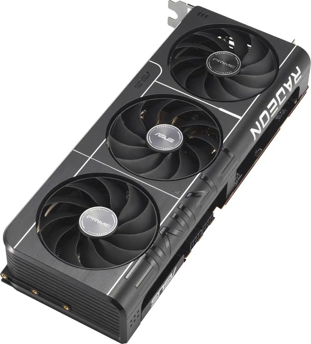 Видеокарта ASUS ASUS Prime Radeon RX 9070 OC Edition 16GB GDDR6 PRIME-RX9070-O16G – фото товара