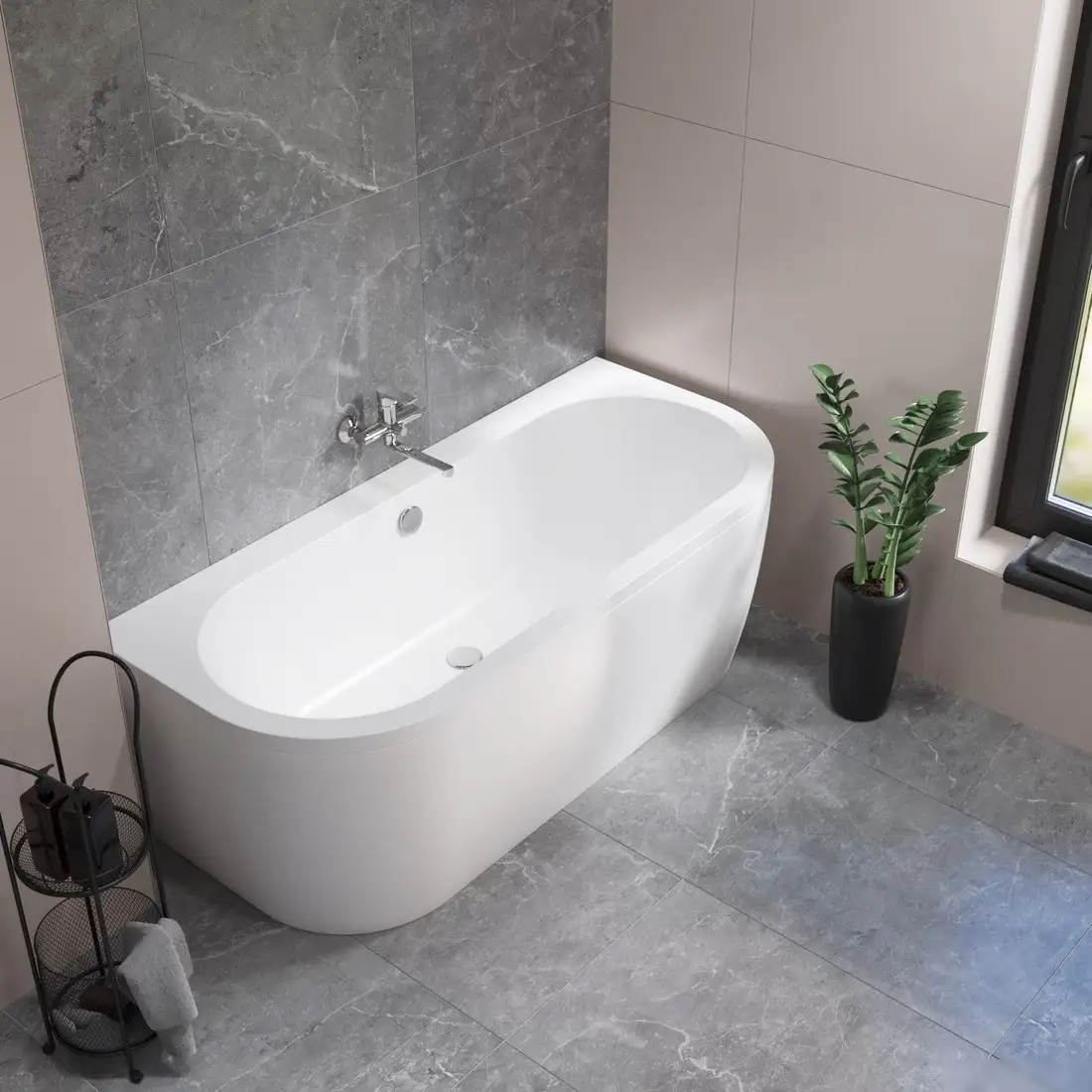 Ванна Lauter Imperia 170x75 21080075 - фото товара