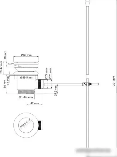 Смеситель Wasserkraft Sauer 7106 - фото товара
