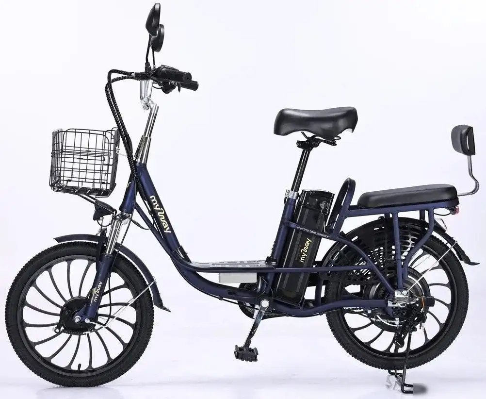 Электровелосипед MyWay Truck 1.0 350 20 (15, синий) – фото товара