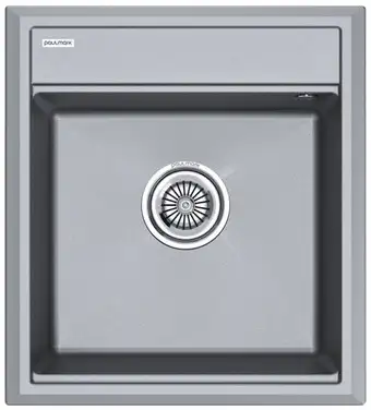 Кухонная мойка Paulmark PM114651-GRM