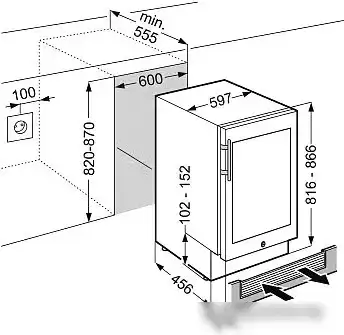 Винный шкаф Liebherr UWKes 1752 GrandCru — фото товара