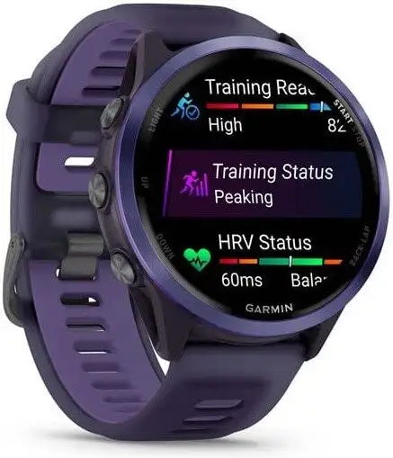 Умные часы Garmin Forerunner 570 47 мм (фиолетовый) – фото товара