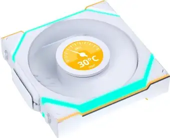 Вентилятор для корпуса Lian Li Uni Fan SL 120 Wireless LCD Reverse G99.12RSLLCD1W1W.R0 – изображение в каталоге