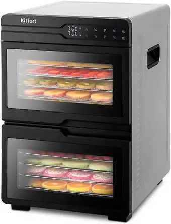 Сушилка для овощей и фруктов Kitfort KT-4975 - изображение в каталоге