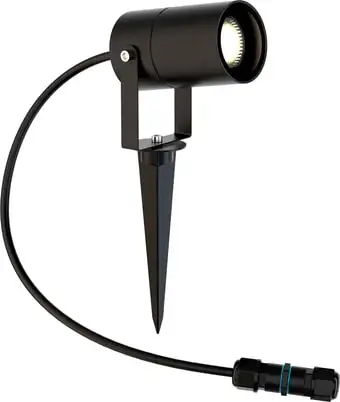 Фасадный светильник Maytoni Scope O025FL-01B – изображение в каталоге