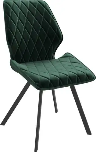 Стул Мамадома Rafael-R 360 (d13 Dark Green Lux/черный) – изображение в каталоге
