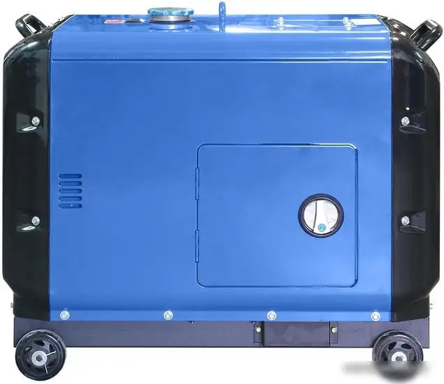 Дизельный генератор ТСС PRO DGW 3.0/250ES-R в кожухе – фото товара