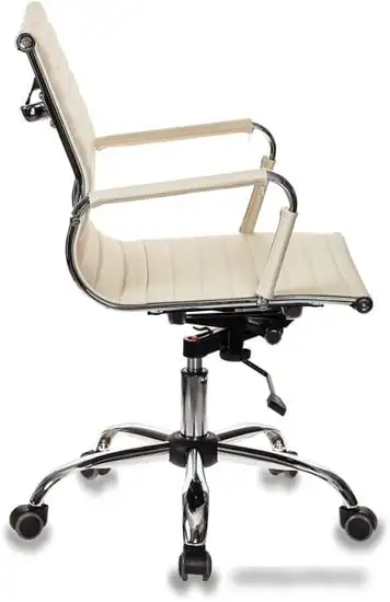 Кресло Бюрократ CH-883-LOW/IVORY (бежевый) – фото товара