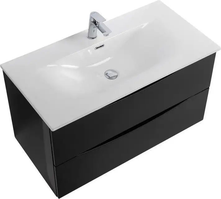 BelBagno Тумба под умывальник MARINO-CER-N-800-2C-SO-NL-P – фото товара