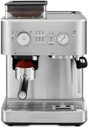 Рожковая кофеварка KitchenAid 5KES6551ESX - изображение в каталоге