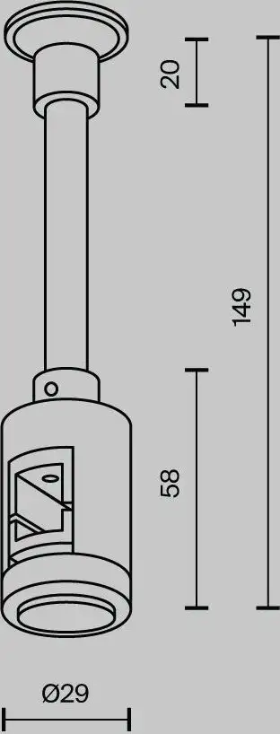 Крепеж для шинопровода Maytoni Flarity TRA155CW-SL1-BS – фото товара