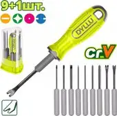 Набор отверток Dyllu DTSS1B10 – изображение в каталоге