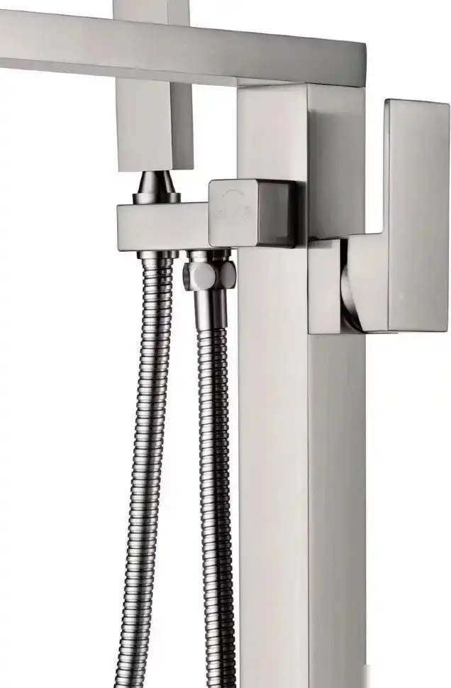 Смеситель Grocenberg GB800 (никель) - фото товара