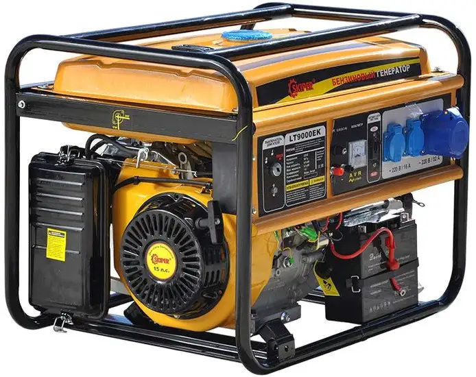 Бензиновый генератор Skiper LT9000EK – фото товара