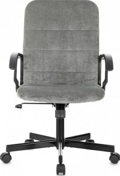 Офисное кресло Бюрократ Triest (серый Fabric Light-19) – фото товара